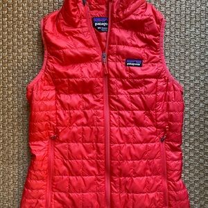 Patagonia Nano Puff Vest, Catalan Coral, Women's XS